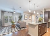 Thumbnail 1 of 22 - Kitchen View at Delray Apartments, Texas, 77077