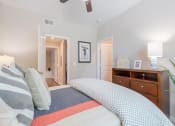 Thumbnail 6 of 22 - Bedroom With Closet at Delray Apartments, Houston