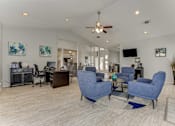 Thumbnail 33 of 39 - Lounge Area With TV at Wilson Crossing, Texas