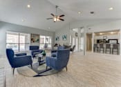 Thumbnail 34 of 39 - Living Area With Kitchen View at Wilson Crossing, Texas