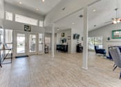 Thumbnail 31 of 39 - Clubhouse Lounge at Wilson Crossing, Cedar Hill, TX