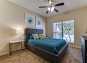 Thumbnail 10 of 39 - Bedroom With Ceiling Fan at Wilson Crossing, Cedar Hill