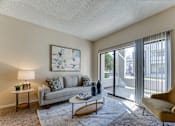 Thumbnail 1 of 39 - Living Room With Balcony at Wilson Crossing, Cedar Hill, 75104