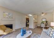 Thumbnail 4 of 39 - Living And Dining Area at Wilson Crossing, Cedar Hill