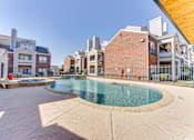 Thumbnail 17 of 39 - A swimming pool at Wilson Crossing, Cedar Hill