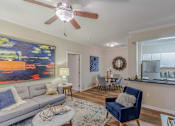 Thumbnail 2 of 43 - Living And Dining at Wind Dance, Carrollton, TX