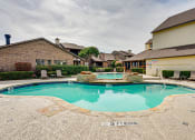 Thumbnail 16 of 29 - Pool View at Woodland Hills, Texas, 75062