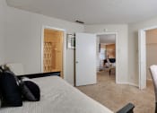 Thumbnail 9 of 29 - Bedroom With Closet at Woodland Hills, Irving, 75062