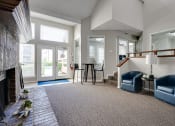 Thumbnail 25 of 29 - Spacious Lobby at Woodland Hills, Texas, 75062