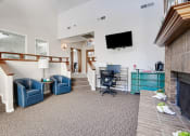 Thumbnail 26 of 29 - Community Clubroom at Woodland Hills, Texas