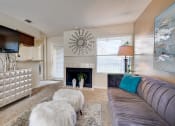 Thumbnail 1 of 29 - Modern Living Room at Woodland Hills, Texas, 75062