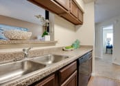 Thumbnail 5 of 29 - Kitchen Sink at Woodland Hills, Irving, Texas