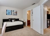 Thumbnail 8 of 29 - Bedroom With Bathroom at Woodland Hills, Texas