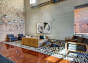 Thumbnail 4 of 41 - seating area in the Ovaltine Court clubroom