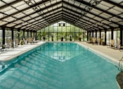 Thumbnail 5 of 21 - Convertible Indoor and Outdoor Pool with Retractable Roof at Brookdale on the Park, Naperville, IL, 60563