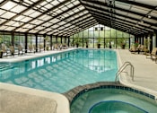Thumbnail 6 of 21 - Year round Hot tub at Brookdale on the Park, Naperville, IL, 60563