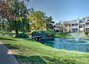 Thumbnail 10 of 21 - Landscaped Grounds at Brookdale on the Park, Naperville, IL, 60563