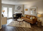 Thumbnail 16 of 21 - open layout and floor plans at Brookdale on the Park, Naperville, IL, 60563