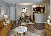 Thumbnail 17 of 21 - hardwood flooring at Brookdale on the Park, Naperville, IL, 60563