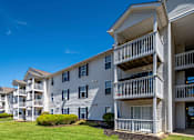 Thumbnail 30 of 37 - exterior view of apartments at the preserve apartments