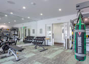 Thumbnail 10 of 47 - the gym at the apartments for rent