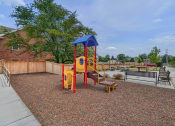 Thumbnail 10 of 32 - A playground for kids to play