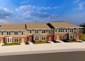 Thumbnail 3 of 30 - A large, modern brick building with multiple windows and doors.