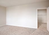 Thumbnail 28 of 54 - an empty room with white walls and a closet