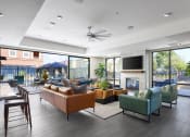 Thumbnail 2 of 27 - Community Clubhouse at Citron Apartment Homes, California, 92506