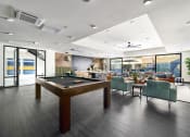 Thumbnail 14 of 27 - Resident Clubhouse at Citron Apartment Homes, California
