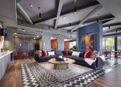 Thumbnail 13 of 27 - Resident Lounge at Citron Apartment Homes, Riverside