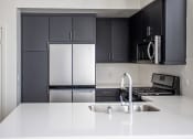 Thumbnail 22 of 27 - Stainless Steel Sink With Faucet at Citron Apartment Homes, Riverside, California