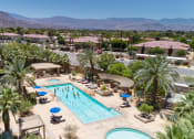 Thumbnail 40 of 41 - Mediterra Apartment Homes Aerial Building & Pool View
