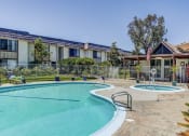 Thumbnail 2 of 14 - our apartments have a resort style pool and spa