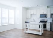 Thumbnail 19 of 41 - Kitchen with Moveable Island at The Quarter House, Mississippi, 39216