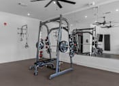 Thumbnail 6 of 22 - gym with a weight bench at Eastover Commons Residential, Mississippi, 39216
