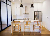 Thumbnail 9 of 22 - kitchen with a white counter at Eastover Commons Residential, Jackson, 39216  