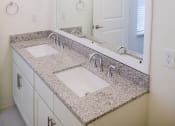 Thumbnail 12 of 41 - Two Bedroom Master Bath at The Quarter House, Jackson, MS, 39216