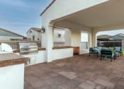 Thumbnail 13 of 35 - BBQ with seating area at Pillar at Fountain Hills
