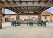 Thumbnail 7 of 29 - Outdoor BBQ Grill with Intimate Seating Area at Pillar Lago
