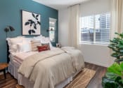 Thumbnail 31 of 35 - at Pillar at Fountain Hills spacious bedrooms with large window