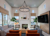 Thumbnail 17 of 35 - Clubhouse with TV lounge at Pillar at Fountain Hills