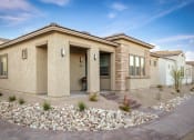 Thumbnail 22 of 35 - Exterior with spacious walkways at Pillar at Fountain Hills apartment homes in AZ