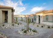 Thumbnail 21 of 35 - Pillar at Fountain Hills property exterior with spacious walkways