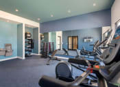Thumbnail 18 of 35 - Pillar at Fountain Hills upgraded fitness center with machines