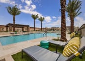 Thumbnail 1 of 29 - Community Pool with Lounge Deck at Pillar Lago