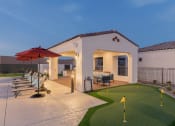 Thumbnail 9 of 35 - Pool and putting greens at Pillar at Fountain Hills , AZ