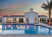 Thumbnail 3 of 35 - Community Pool with clubhouse at  Pillar at Fountain Hills , AZ