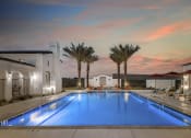 Thumbnail 6 of 35 - Poolside Relaxation Area at Pillar at Fountain Hills in AZ