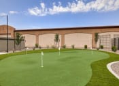 Thumbnail 9 of 29 - Putting Green at Pillar Lago, Peoria, AZ